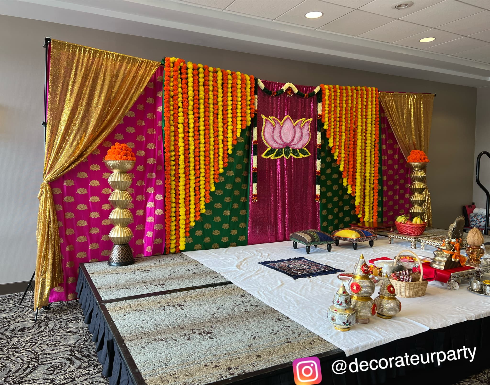 Selected event installation by Decorate Ur Party, portfolio image 11